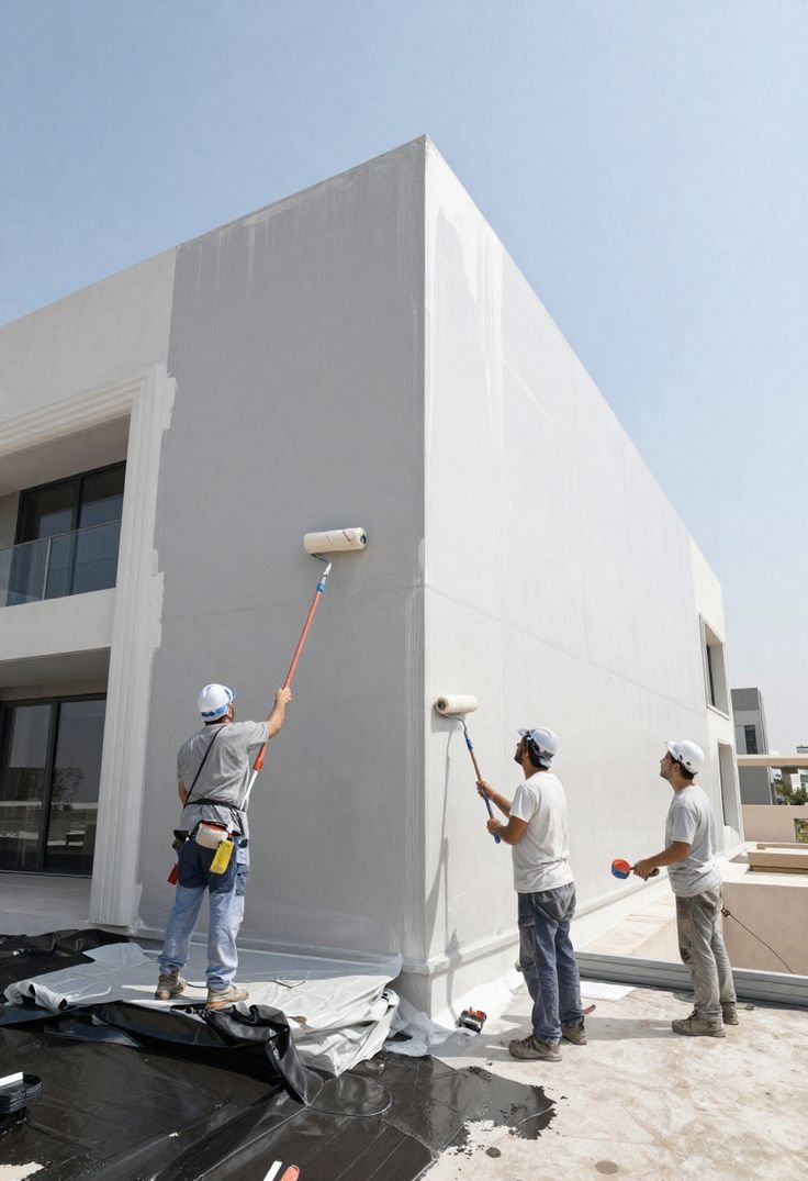 مقاول دهانات خارجية الرياض