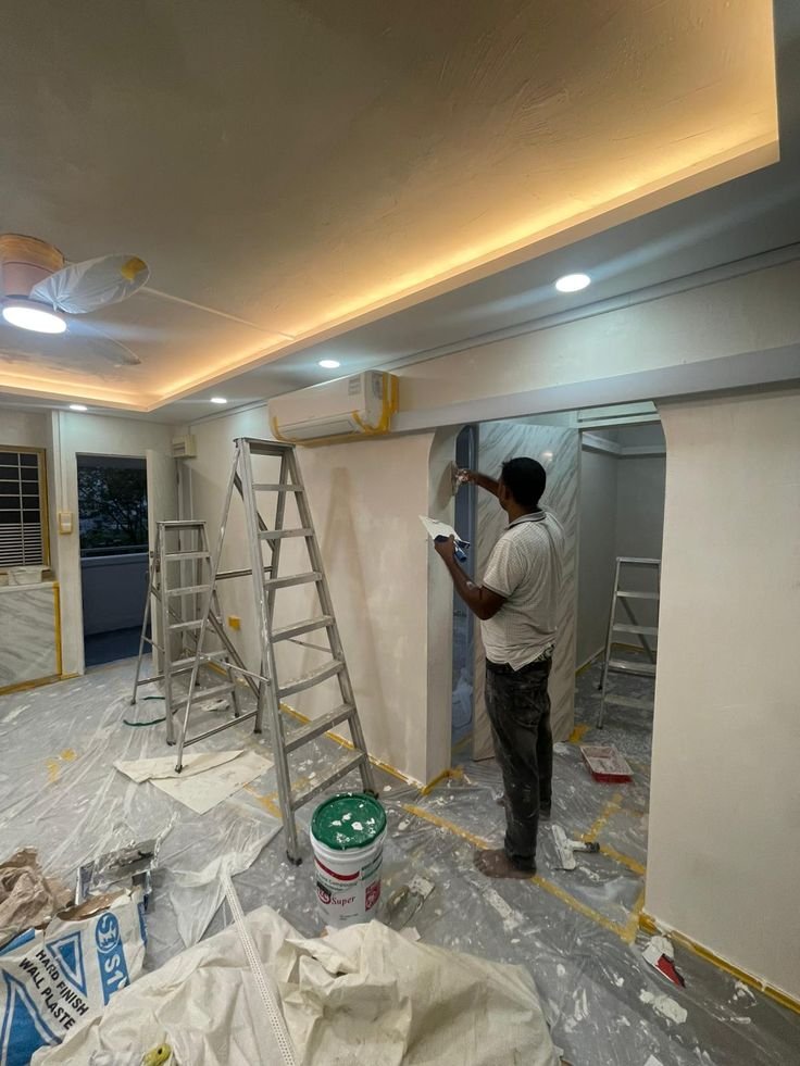 دهانات صالات الرياض